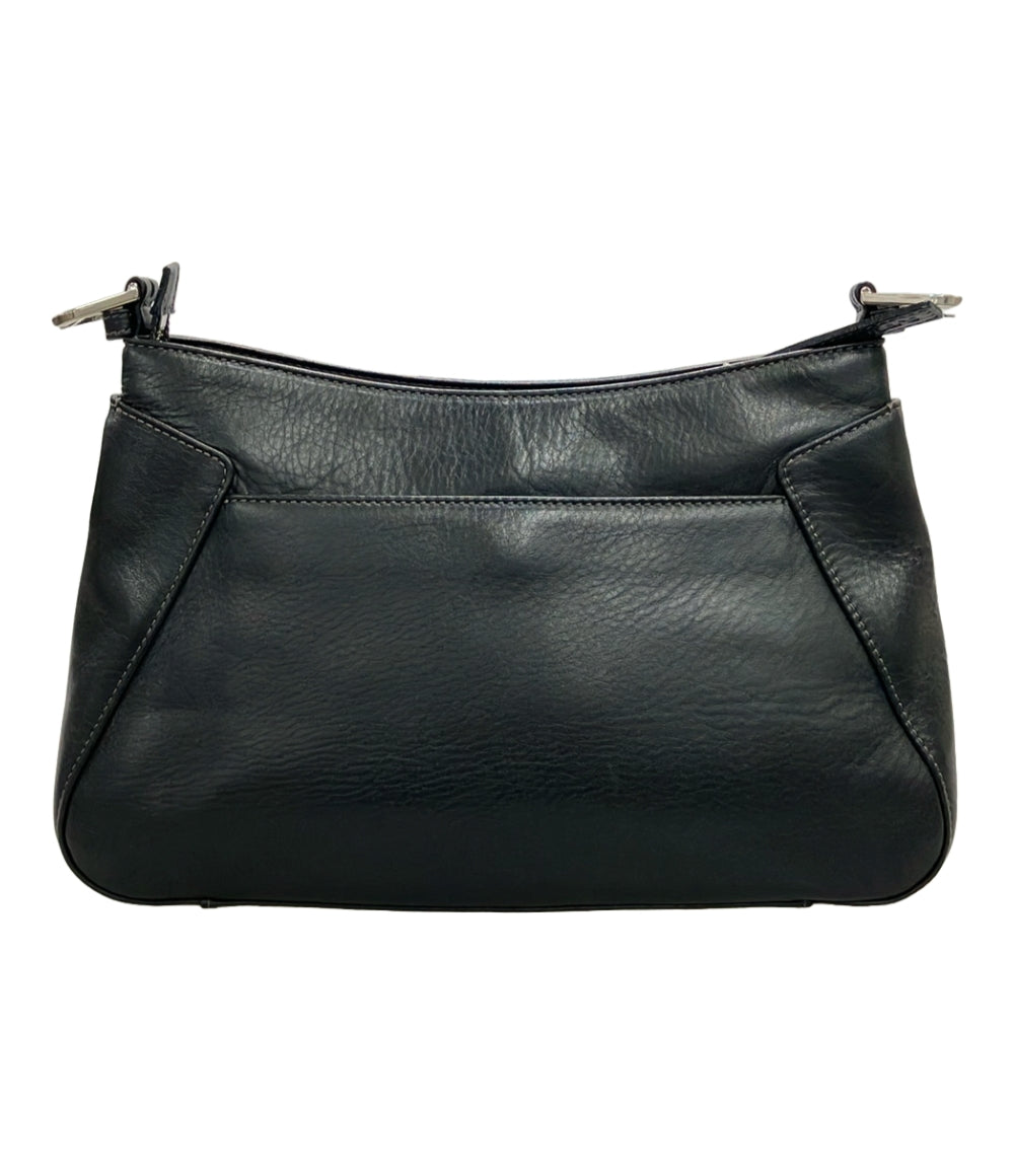 美品 U by ungaro ショルダーバッグ 斜め掛け レザー レディース ユーバイウンガロ