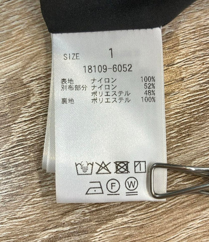 CLANE ロングスカート シアー シアー カジュアル フォーマル切り替え  25SS SHEER SWITCHING STRAIGHT SKIRT 18109-6052 レディース SIZE 1 (S)