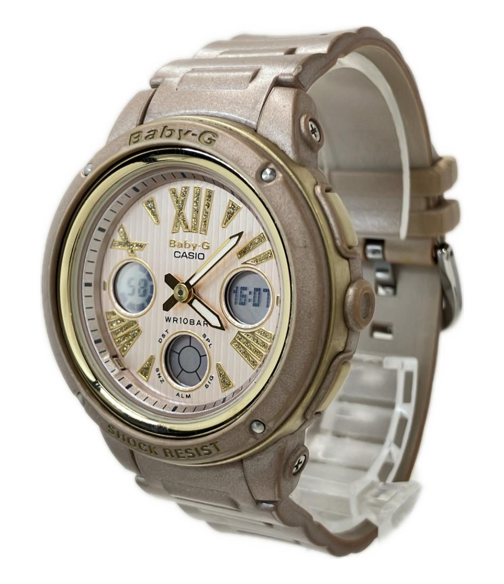 カシオ 腕時計 BABY-G クオーツ ゴールド BGA-153M レディース CASIO