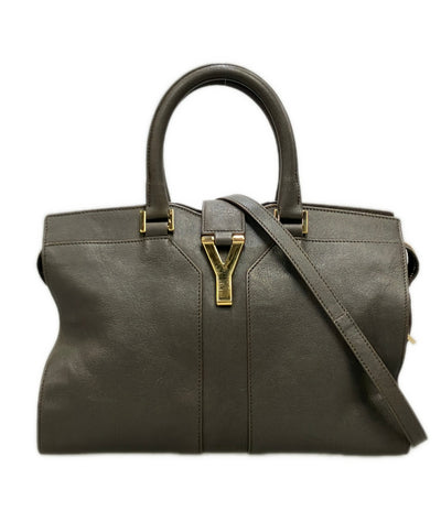 YVES SAINT LAURENT 2way ハンドバッグ ショルダーバッグ 400666 レディース イヴ・サンローラン