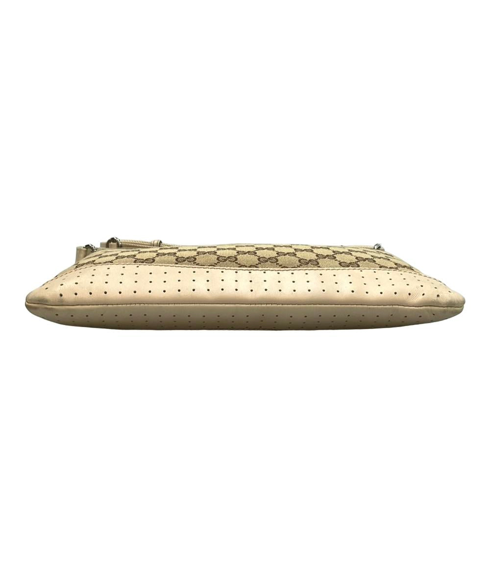 グッチ 145857 FW99R ショルダーバッグ GUCCI(グッチ) / ショルダーバッグ_GGキャンバス/キャンバス/BLK