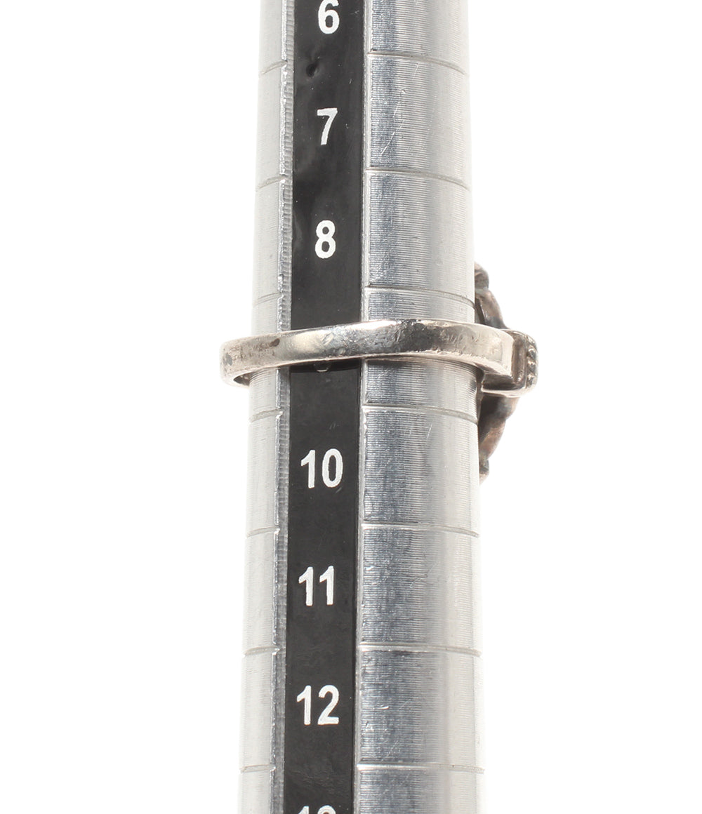 リング 指輪 SV925 マーカサイト レディース SIZE 9号
