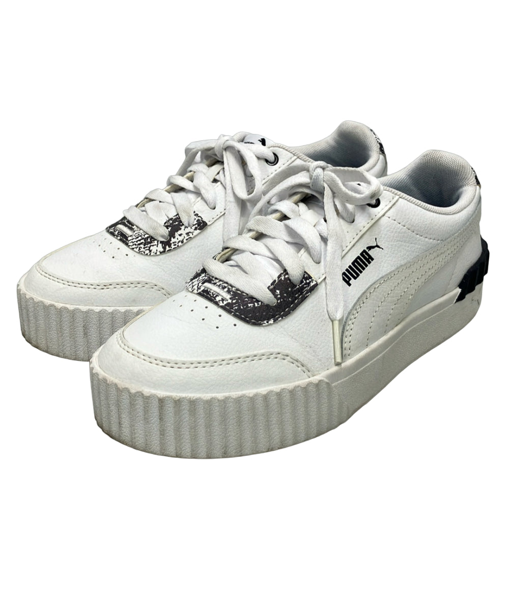PUMA ローカットスニーカー カリーナ リフト レプタイル 382504-01 レディース SIZE 23.5 プーマ