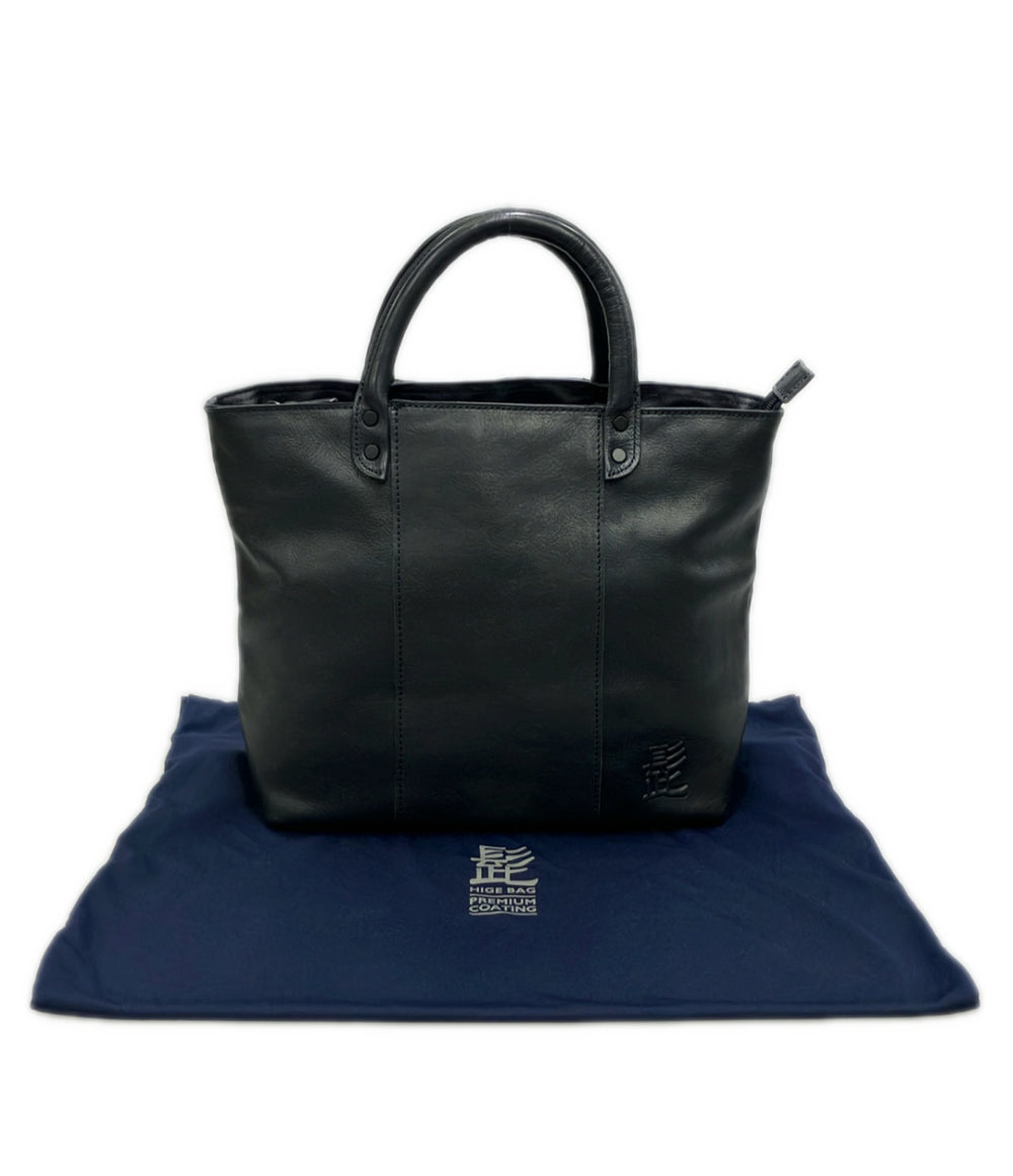 美品 髭 HIGE BAG トートバッグ ハンドバッグ メンズ ヒゲ