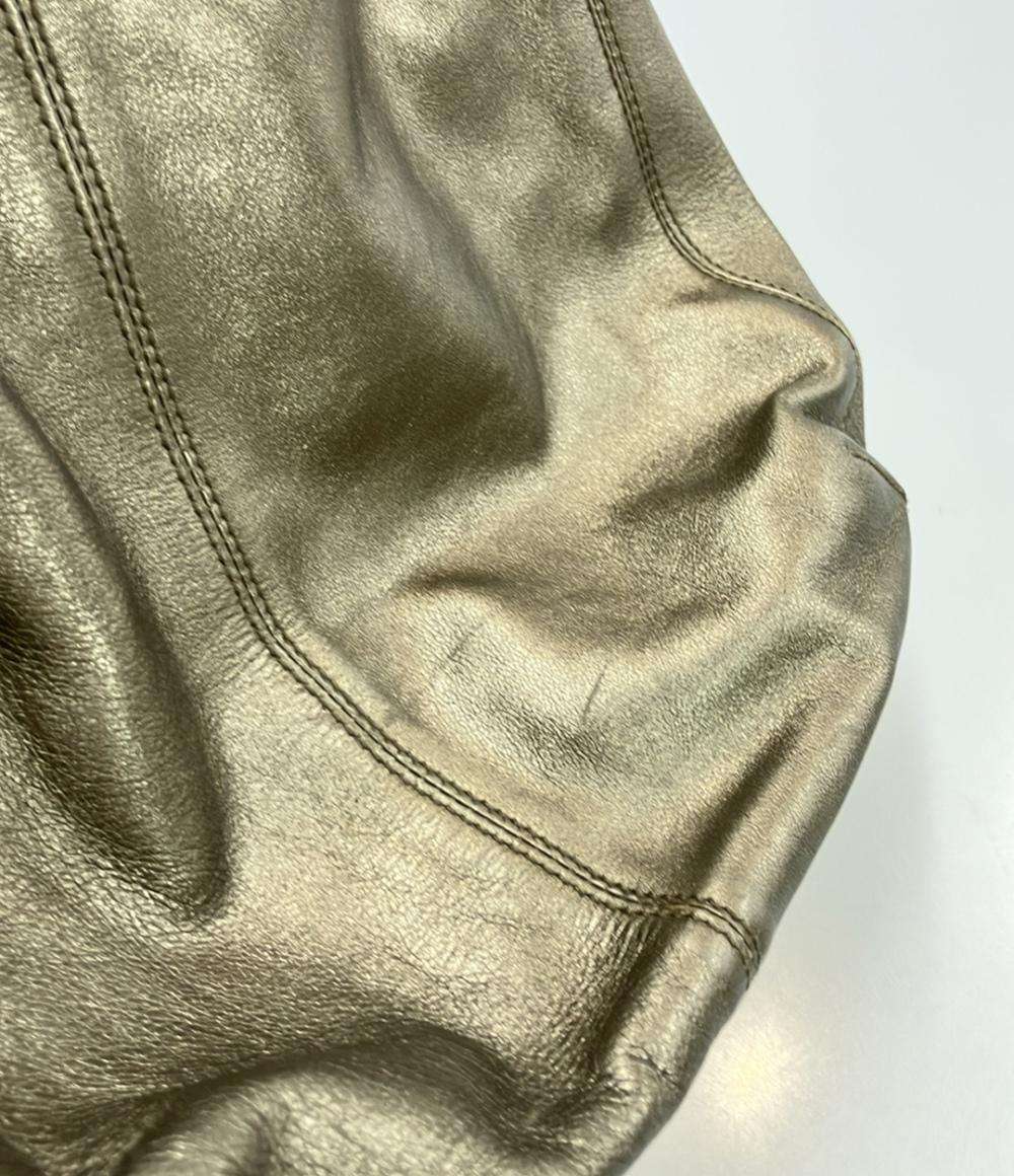 カルティエ パイソンレザーワンショルダーバッグ 肩掛け レディース Cartier