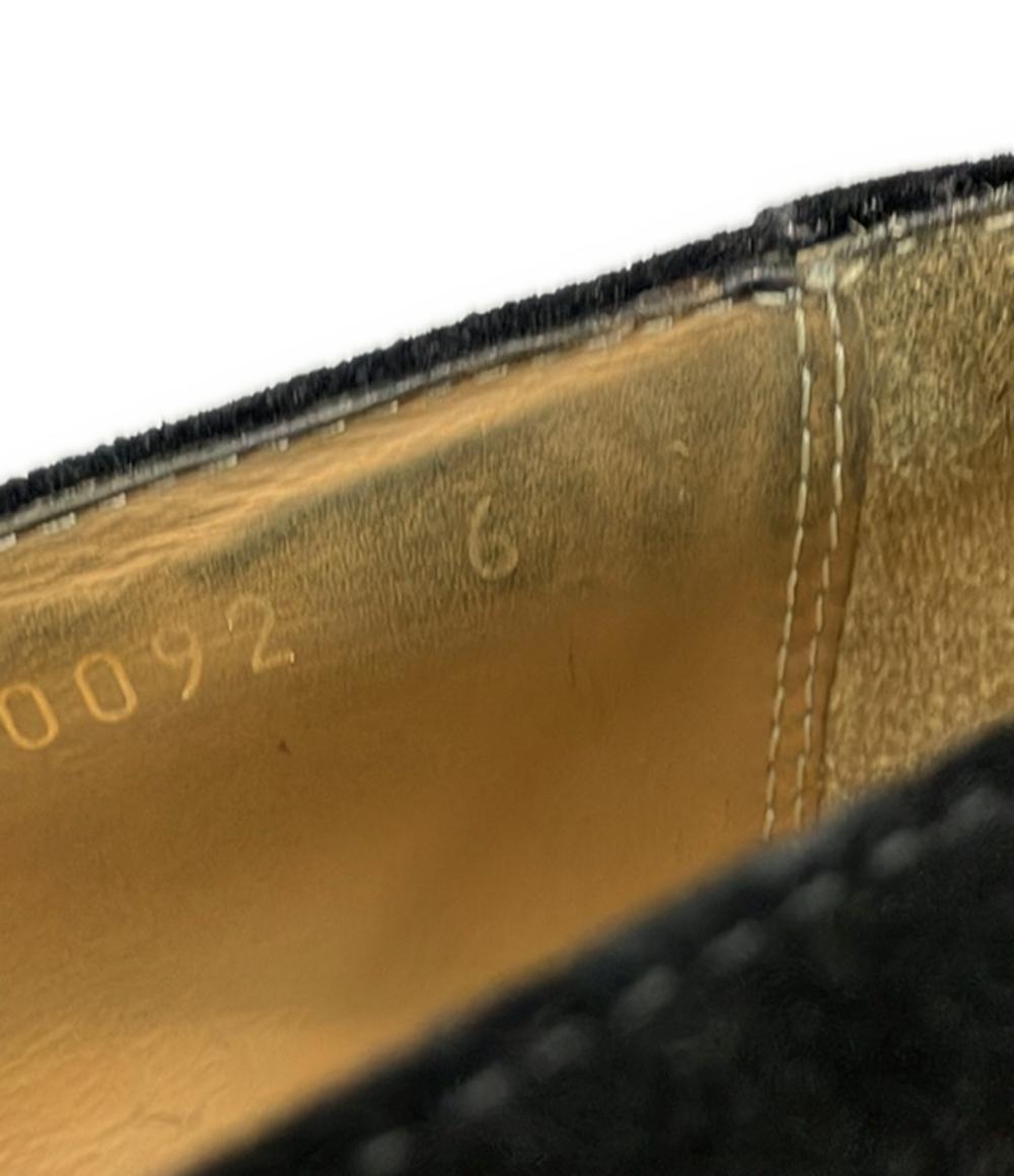 ルイ・ヴィトン スリッポン スエード GO0092 メンズ SIZE 6 (S) LOUIS VUITTON