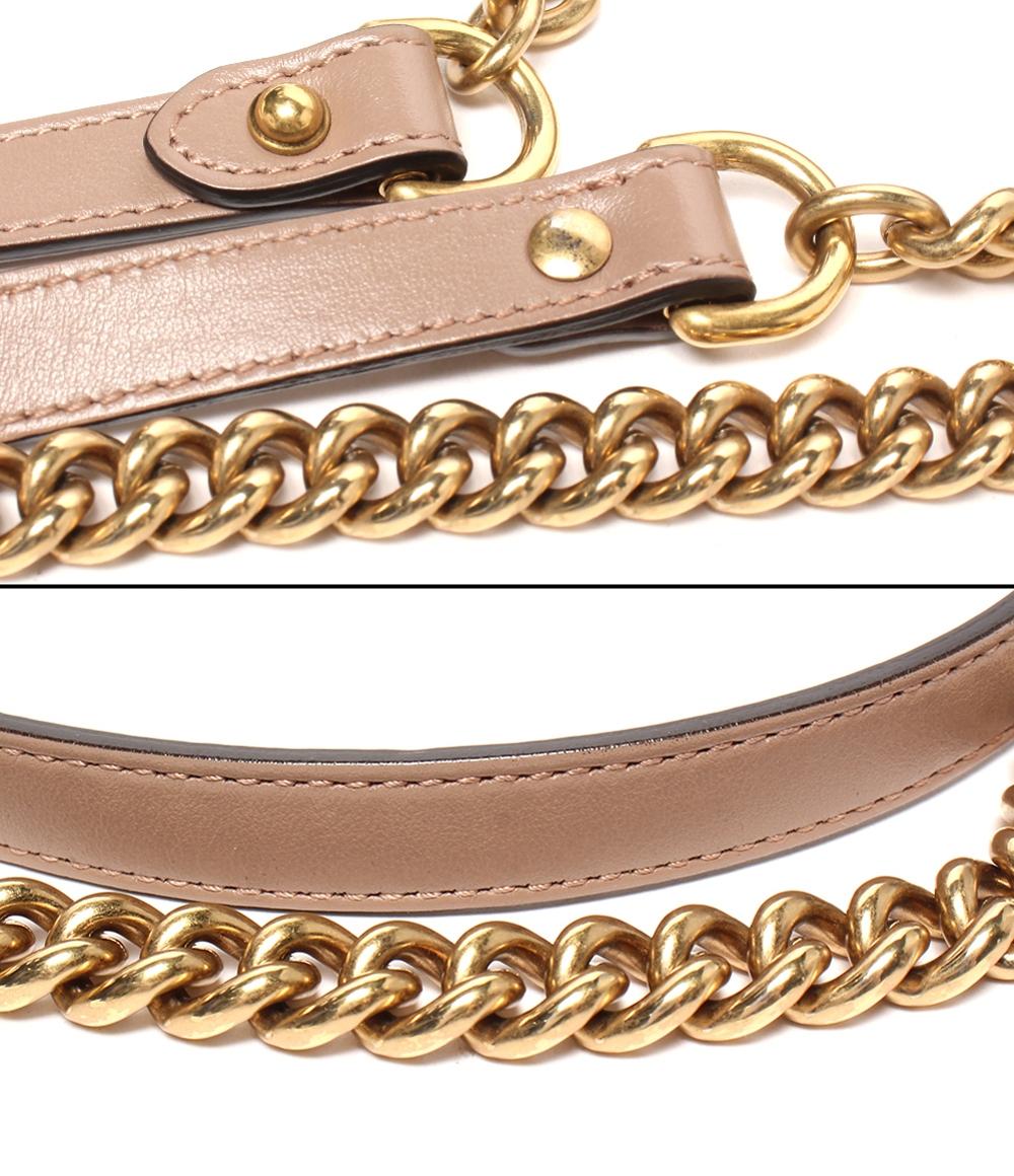グッチ チェーンショルダーバッグ 肩掛け 斜め掛け GGマーモント 443497 520981 レディース GUCCI