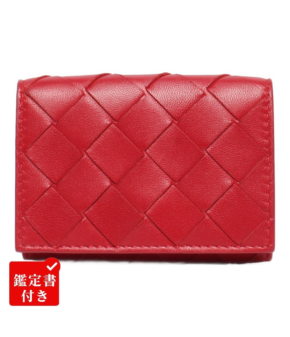 BOTTEGA VENETA 三つ折り財布 イントレチャート レディース ボッテガ・ヴェネタ