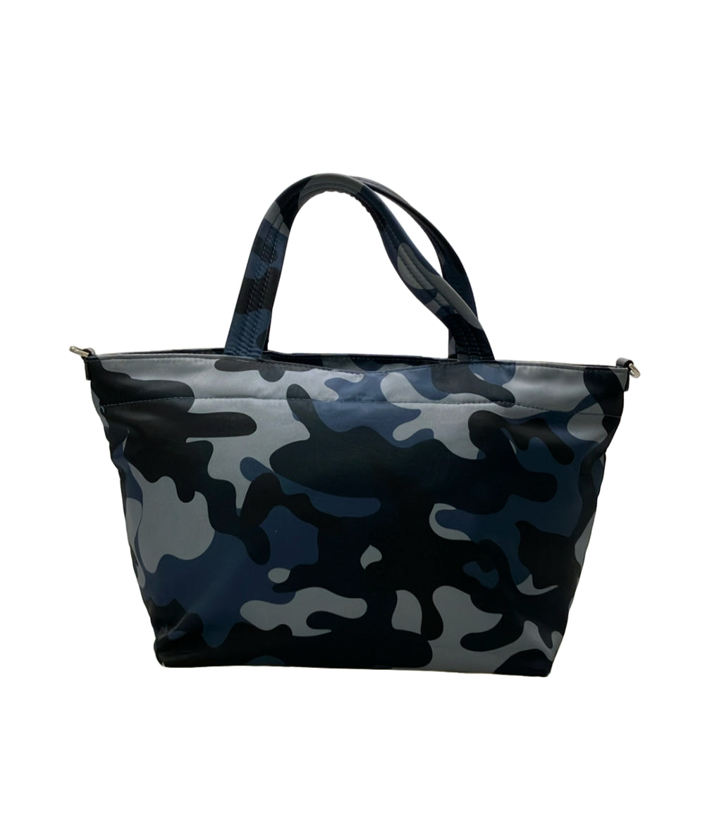 Anya Hindmarch 2WAY ハンドバッグ ショルダーバッグ 迷彩柄 カモフラ柄 アイズ レディース アニヤ・ハインドマーチ