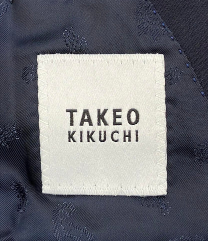 美品 タケオキクチ パンツスーツ セットアップ メンズ SIZE 3 (L) TAKEO KIKUCHI