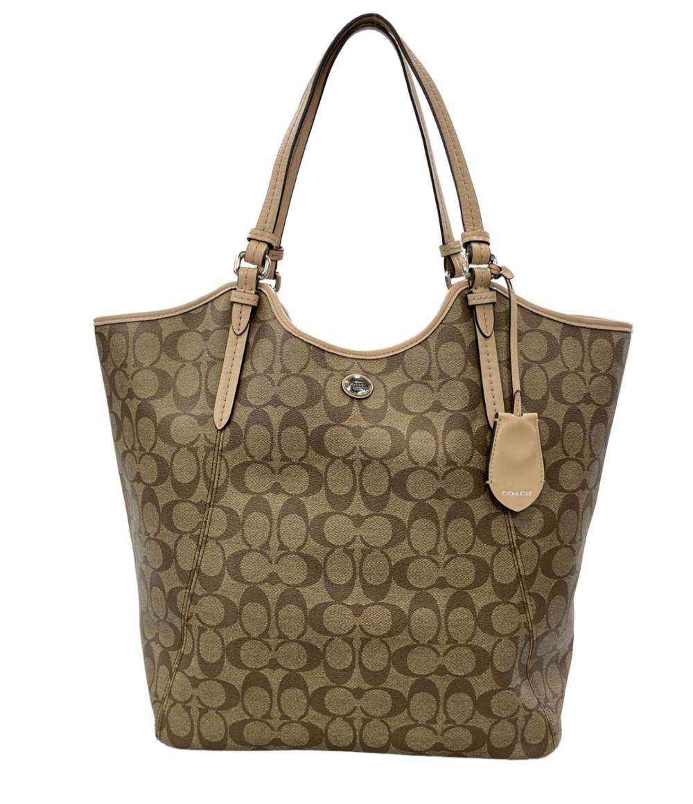 COACH トートバッグ ショルダーバッグ 肩掛け シグネチャー F26185 レディース コーチ