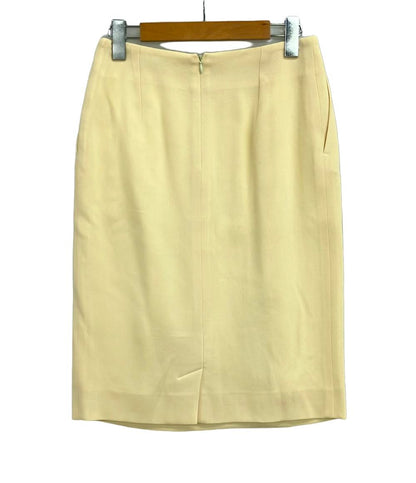 イヴ・サンローラン タックスカート レディース SIZE 36 (S) Yves Saint Laurent