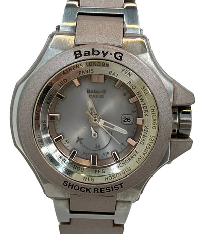美品 CASIO 腕時計 Baby-G ソーラー BGA-1300 レディース カシオ