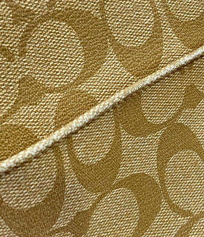 COACH ショルダーバッグ 斜め掛け シグネチャー レディース コーチ