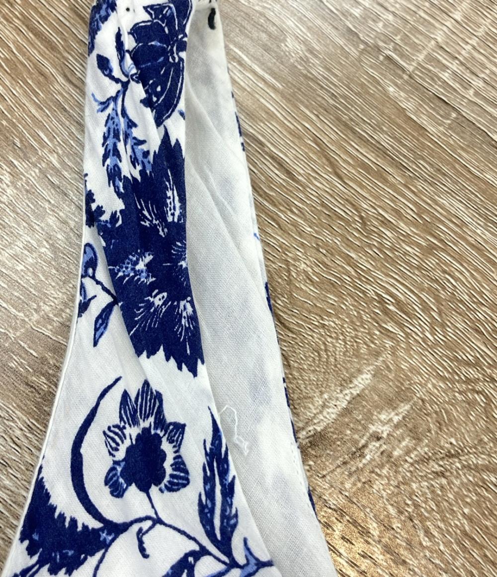 マリハ ノースリーブワンピース 花柄 レディース SIZE 38 (S) MARIHA