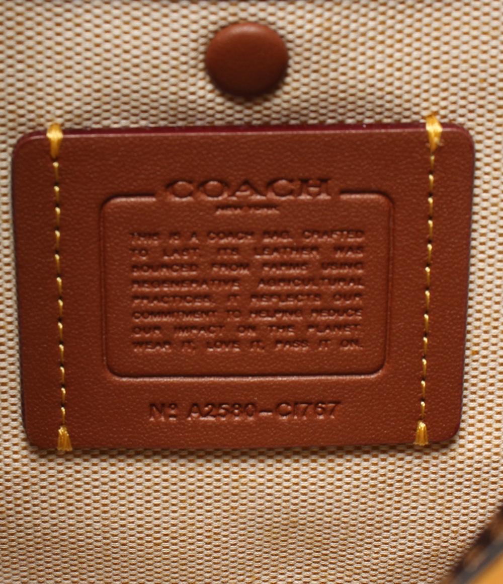 美品 コーチ 2wayハンドバッグ ショルダーバッグ 斜め掛け 肩掛け