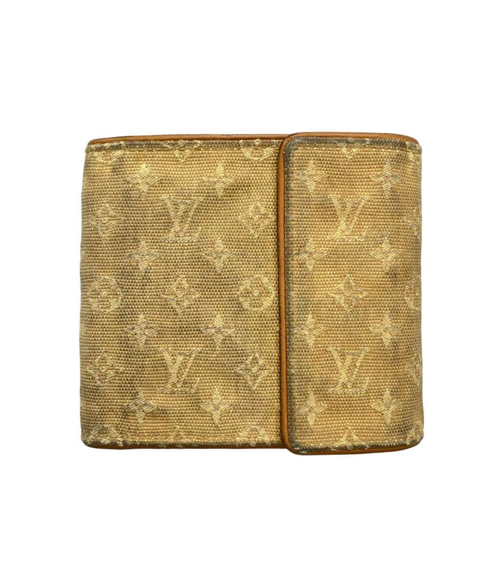 LOUIS VUITTON 二つ折り財布 ポルトビエ カルトクレディ モネ モノグラム ミニ M92441 レディース ルイ・ヴィトン
