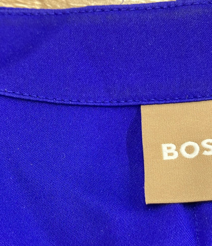 ヒューゴボス シルク長袖ブラウス レディース SIZE D36 (M) HUGO BOSS