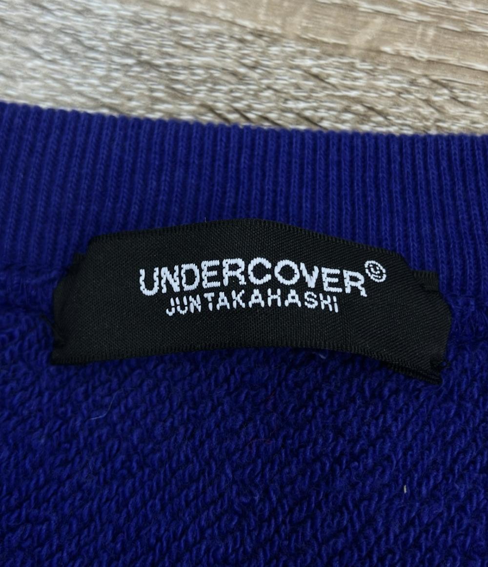 UNDERCOVER スウェット コットン プルオーバー UC2D9801-1 メンズ SIZE 3 (L) アンダーカバー