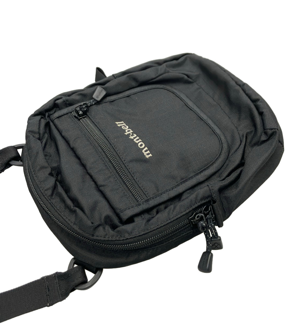 美品 mont-bell ショルダーバッグ 斜め掛け メンズ モンベル