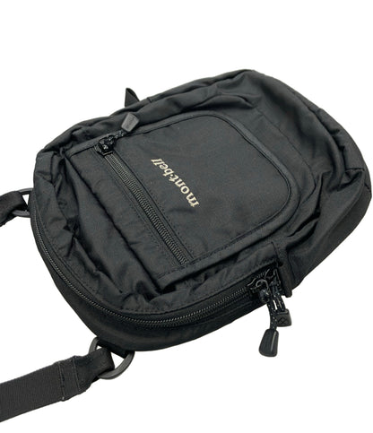 美品 mont-bell ショルダーバッグ 斜め掛け メンズ モンベル