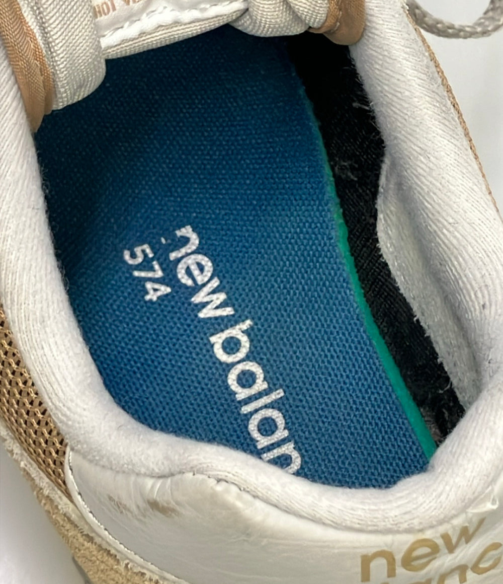 NEW BALANCE ローカットスニーカー ML574EBE レディース SIZE 24.0 ニューバランス