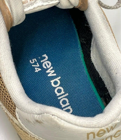 NEW BALANCE ローカットスニーカー ML574EBE レディース SIZE 24.0 ニューバランス
