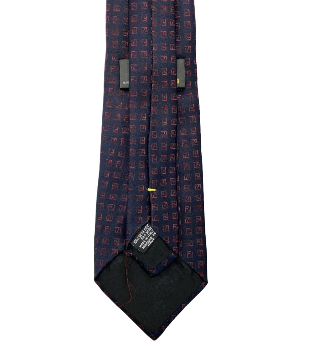 FENDI フェンディ メンズ ネクタイ 新品 未使用 大人の色気♡FENDI フェンディ ネクタイ (FENDI/ネクタイ