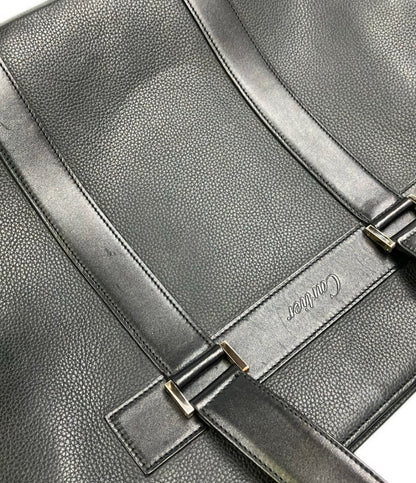 Cartier ビジネスバッグ ブリーフケース メンズ カルティエ