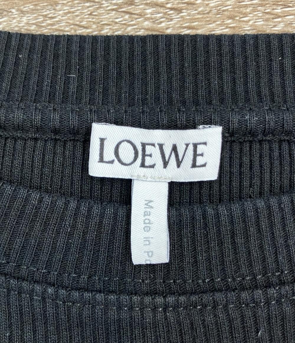 LOEWE 長袖シャツ オーバーサイズフィット ロングスリーブ Tシャツ H526Y22XAY SIZE M ロエベ