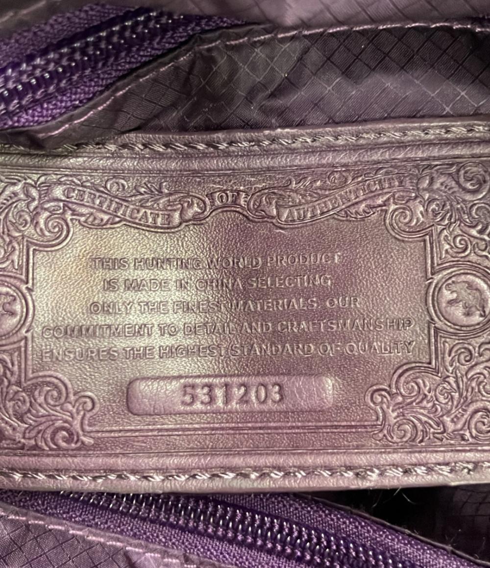 HUNTING WORLD ショルダーバッグ 斜め掛け キルティング 531203 レディース ハンティングワールド