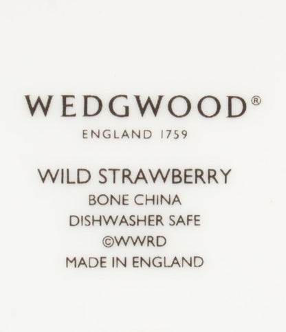 美品 ウエッジウッド カップ＆ソーサー デルフィ ワイルドストロベリー Wild Strawberry WEDGWOOD
