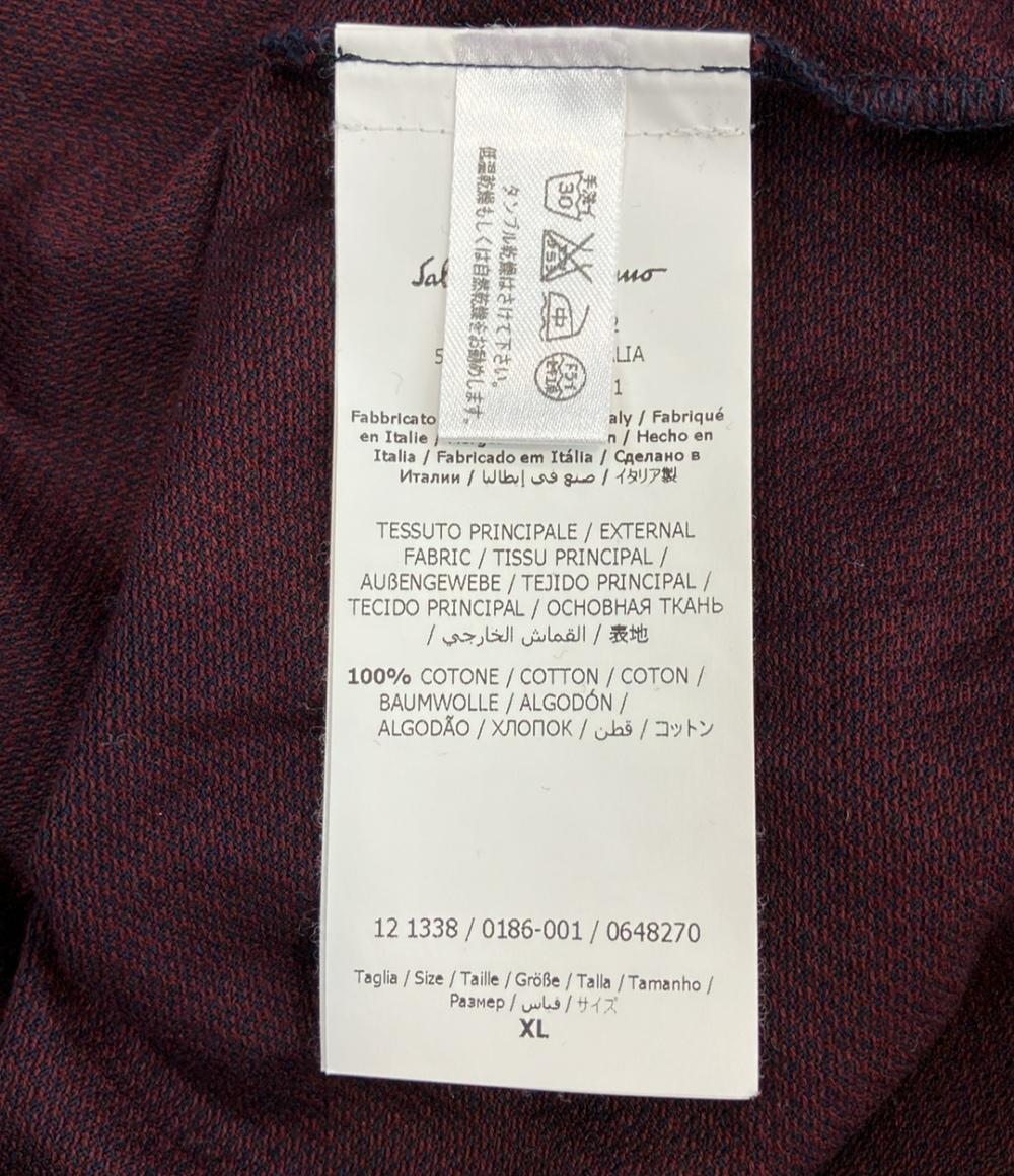 サルヴァトーレフェラガモ 半袖ポロシャツ メンズ SIZE XL Salvatore