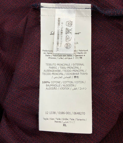 サルヴァトーレフェラガモ 半袖ポロシャツ メンズ SIZE XL Salvatore Ferragamo