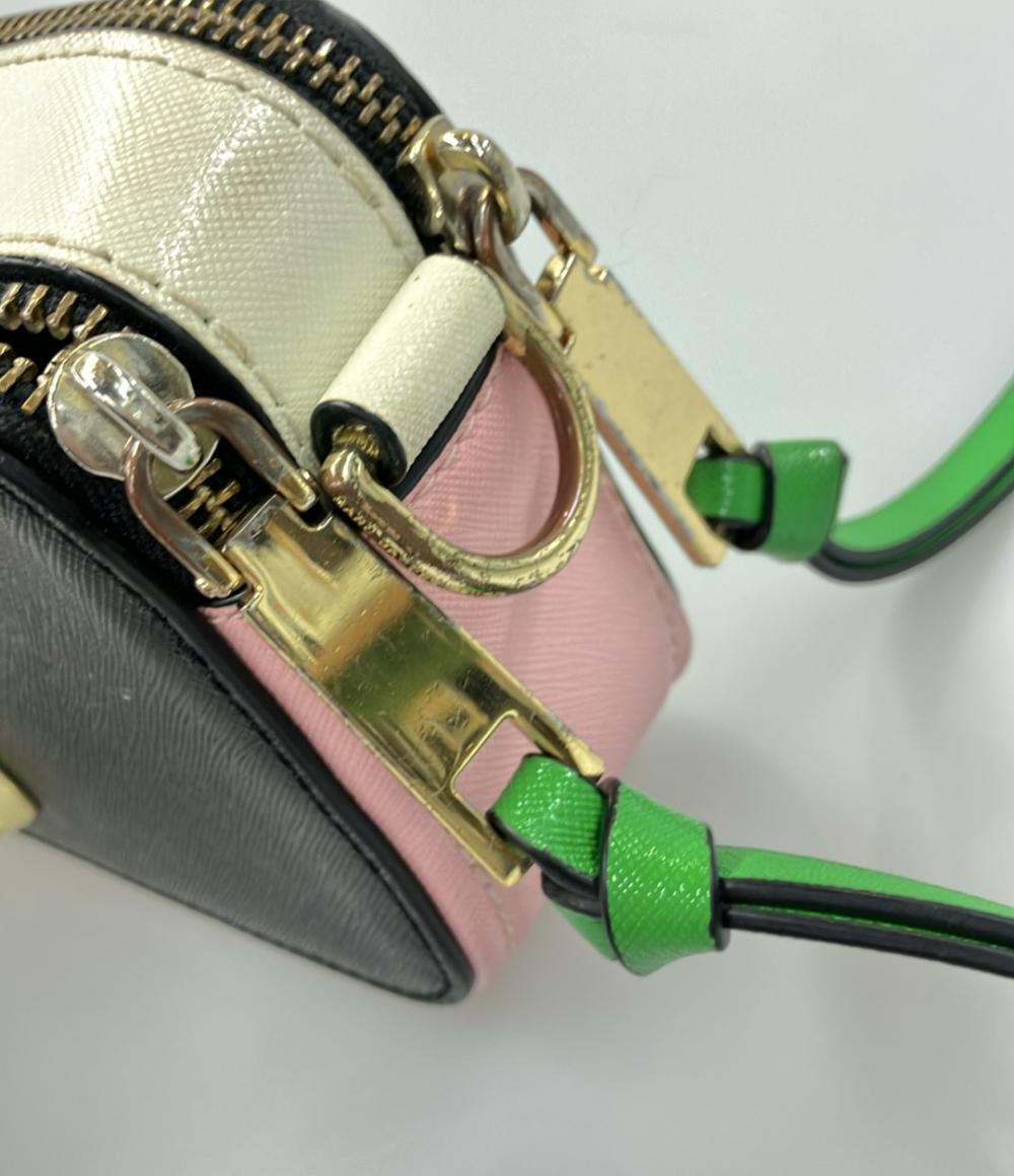 マークジェイコブス ミニショルダーバッグ 斜め掛け スナップショット  