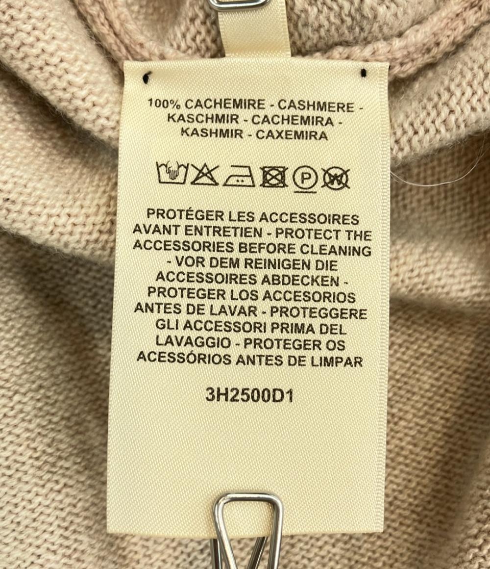 HERMES ロングスリーブ ニットワンピース 3H2500D1 レディース SIZE 38