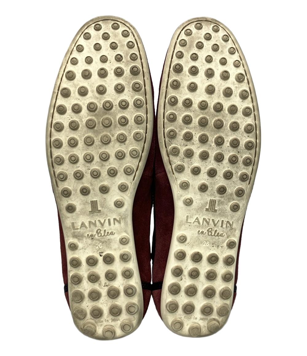 ランバンオンブルー デッキシューズ ドライビングシューズ 86045 メンズ SIZE 26.0 (M) LANVIN en Bleu