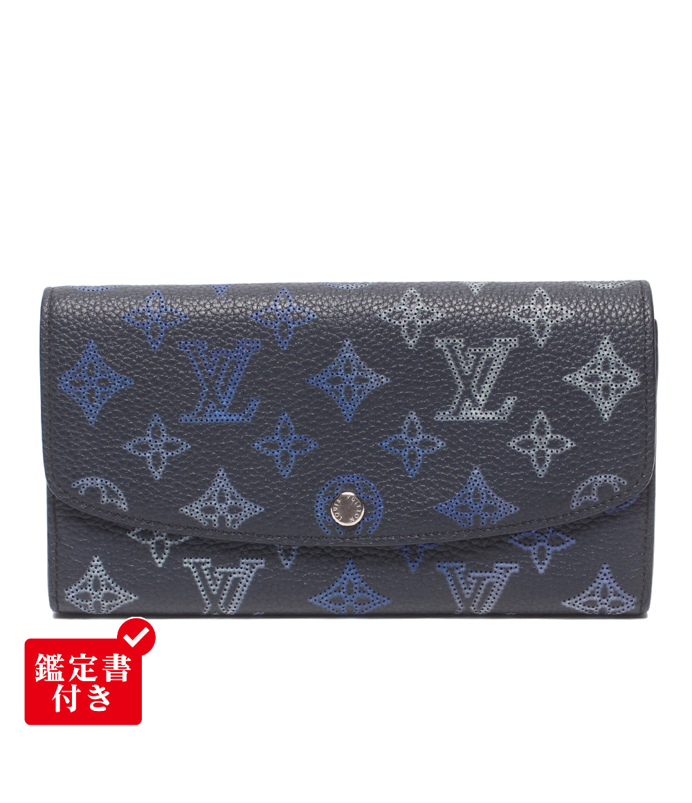 LOUIS VUITTON 長財布 フライトモード マヒナ ポルトフォイユ イリス M81177 メンズ レディース ルイ・ヴィトン