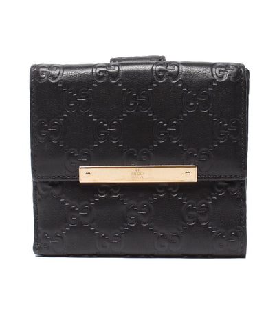 GUCCI Wホック二つ折り財布 グッチシマ 112664 2184 レディース メンズ グッチ
