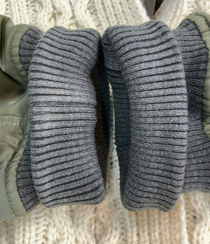 GRACE Class ニットコンビミリタリージャケット 2way レディース SIZE 36 グレースクラス