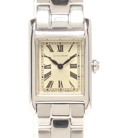 UNITED ARROWS 腕時計 クオーツ 5421-S058252 レディース ユナイテッドアローズ