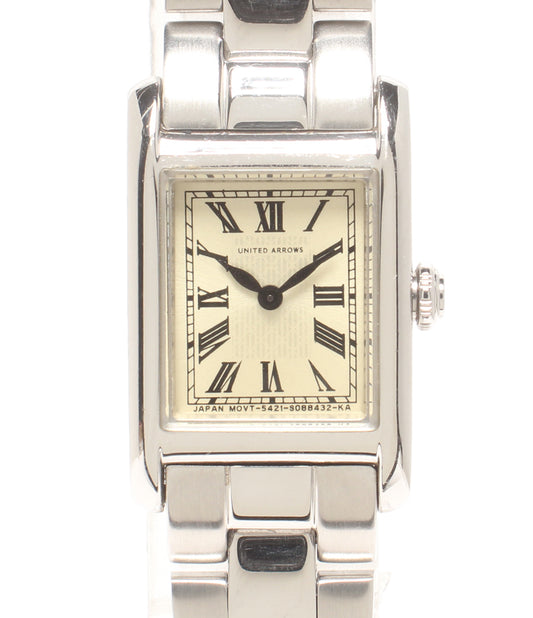 UNITED ARROWS 腕時計 クオーツ 5421-S058252 レディース ユナイテッドアローズ
