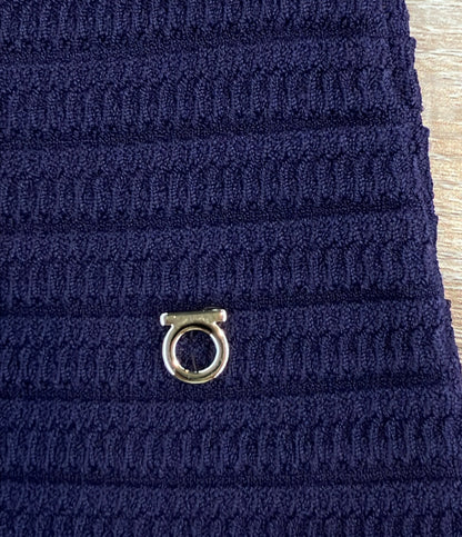 美品 Salvatore Ferragamo 長袖ニット レディース SIZE XS サルヴァトーレフェラガモ