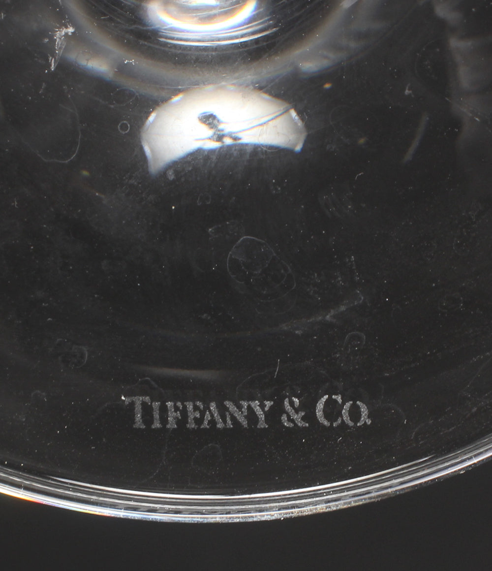 Tiffany & Co. ワイングラス 2点セット ペア ルミナス ティファニー