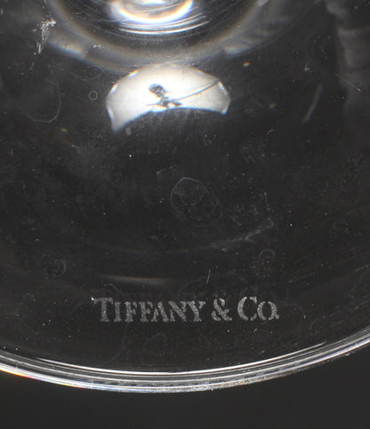 Tiffany & Co. ワイングラス 2点セット ペア ルミナス ティファニー