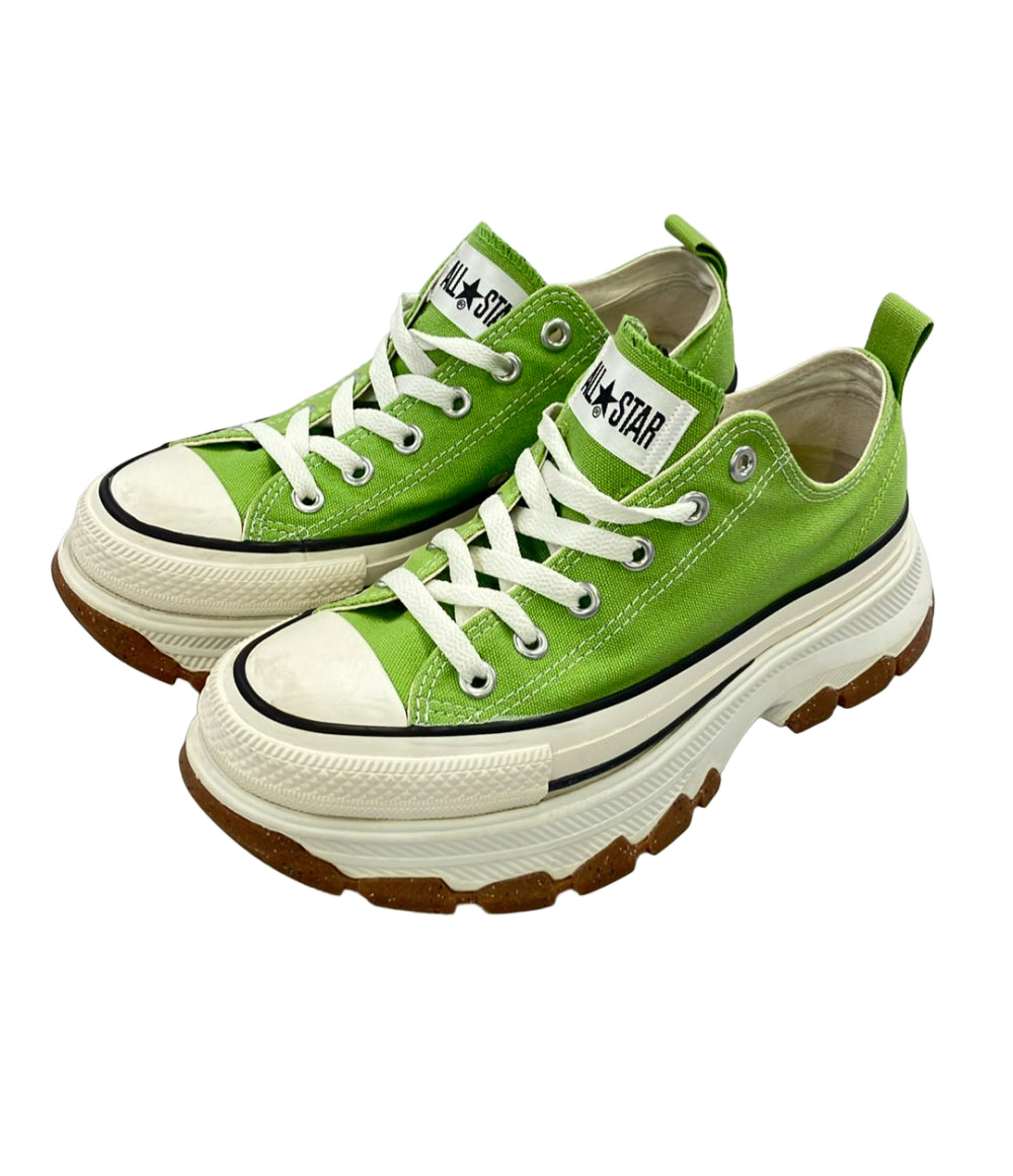 CONVERSE ローカットスニーカー 厚底 レディース SIZE 25.0 (XL) コンバース