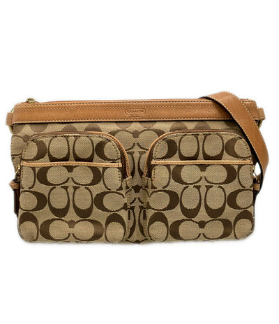 COACH ショルダーバッグ 肩掛け シグネチャー レディース コーチ