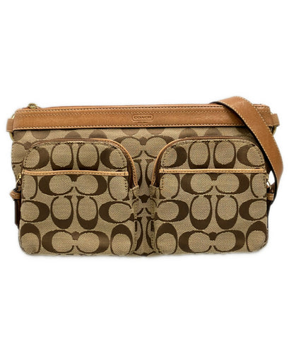 COACH ショルダーバッグ 肩掛け シグネチャー レディース コーチ