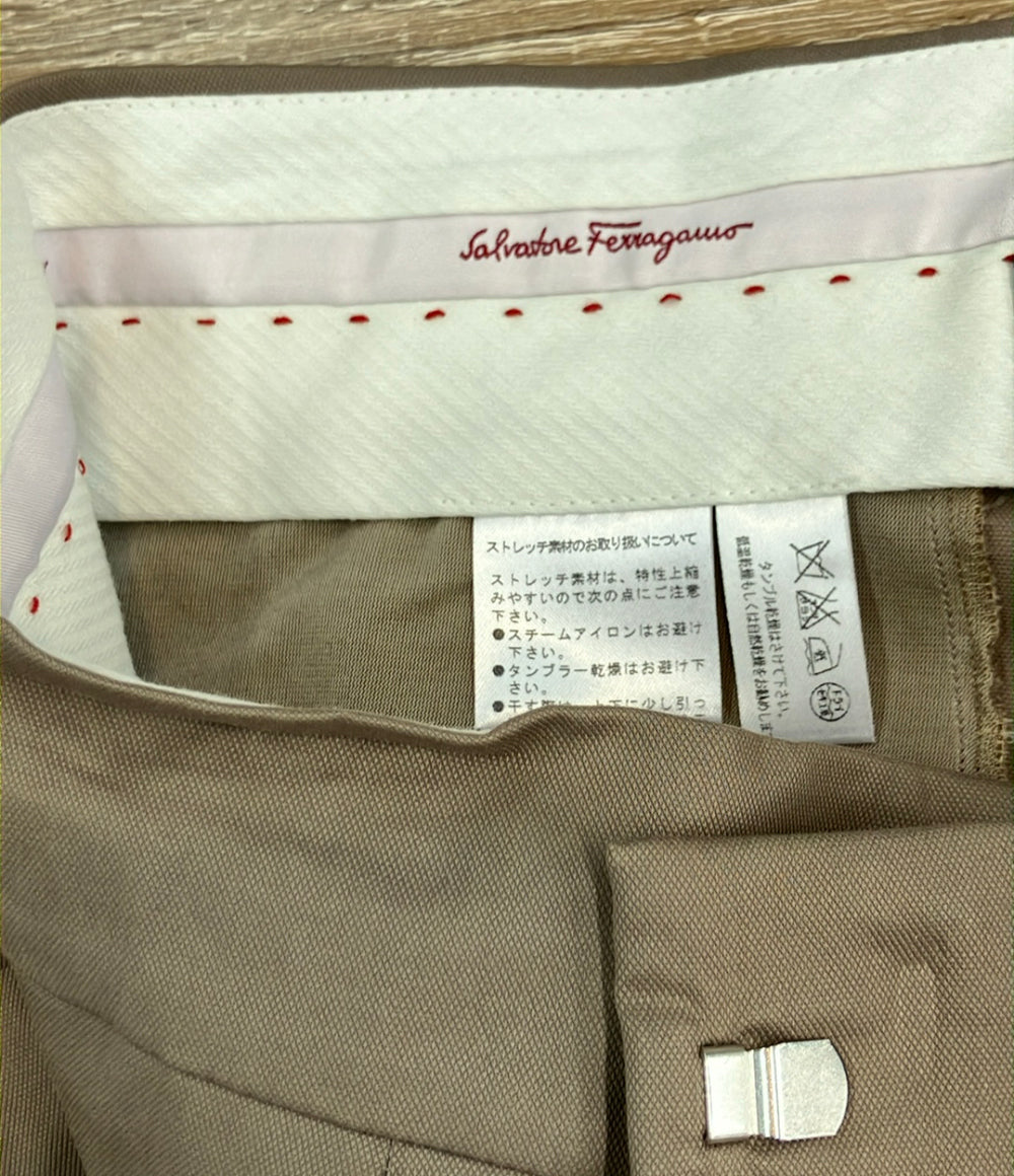 美品 Salvatore Ferragamo スラックス レディース SIZE 42 (L) サルヴァトーレフェラガモ