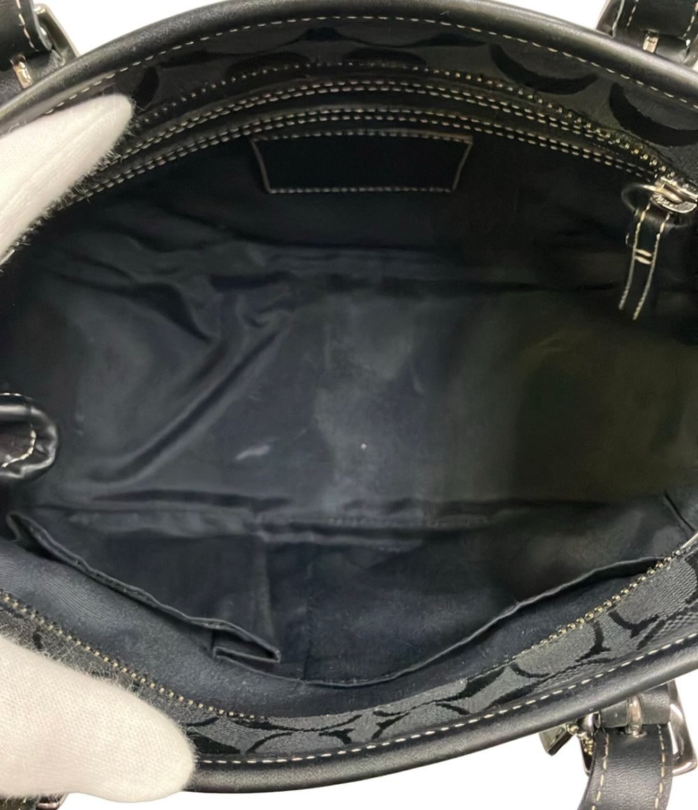 COACH トートバッグ ハンドバッグ シグネチャー 6892 レディース コーチ